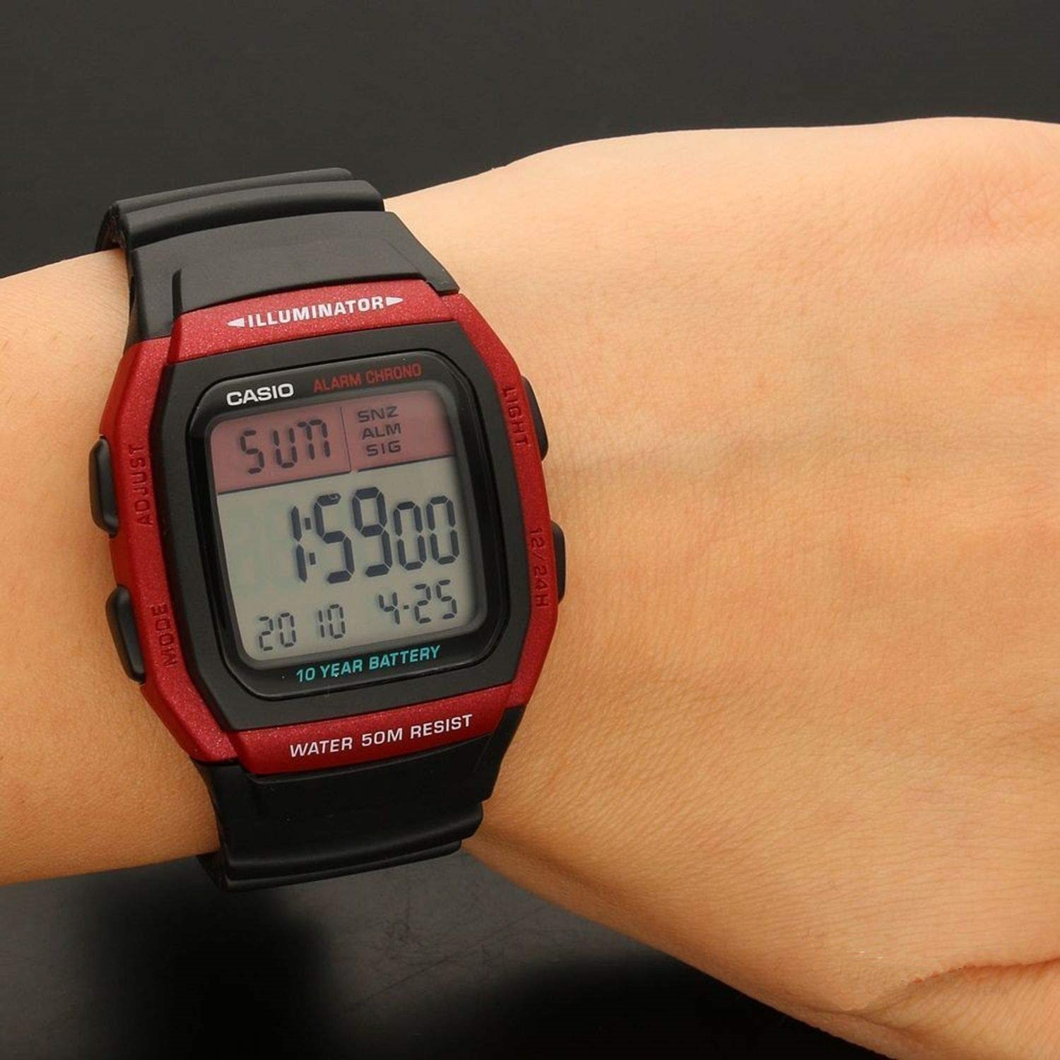 Casio w96h on sale